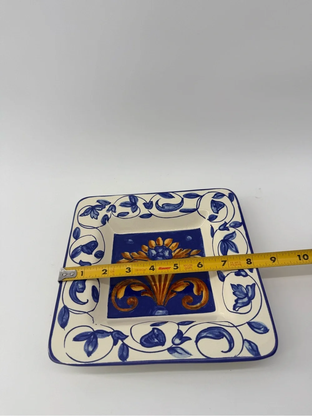 Ricco Deruta Blue decorative ceramic